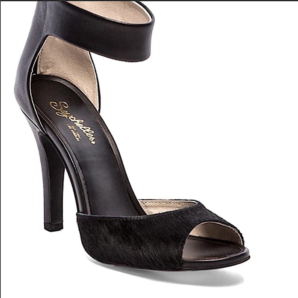Seychelles Black Heels